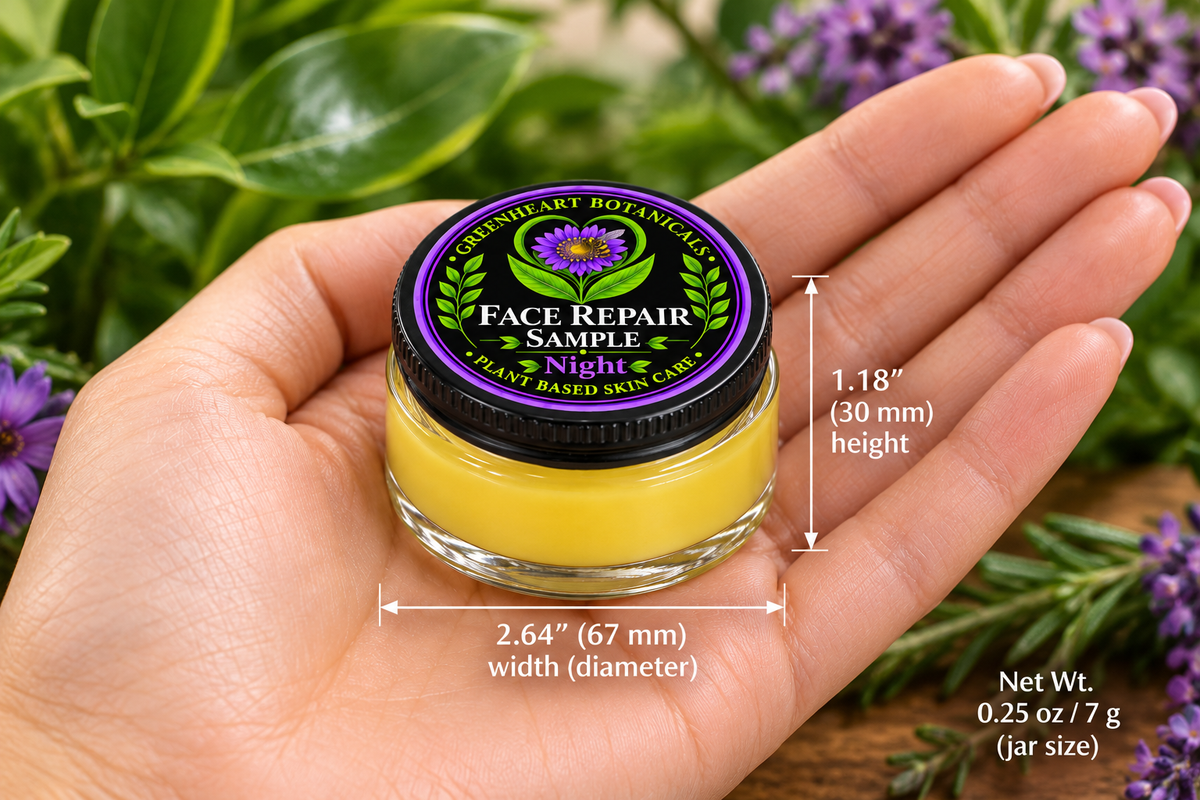 Face Repair Salve – Natural Anti-Aging with Bakuchiol & Sea Buckthorn