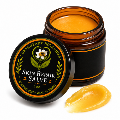Skin Repair Salve – Bee Propolis &  Manuka Honey