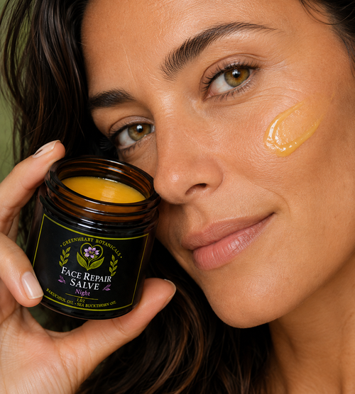 Face Repair Salve – Natural Anti-Aging with Bakuchiol & Sea Buckthorn