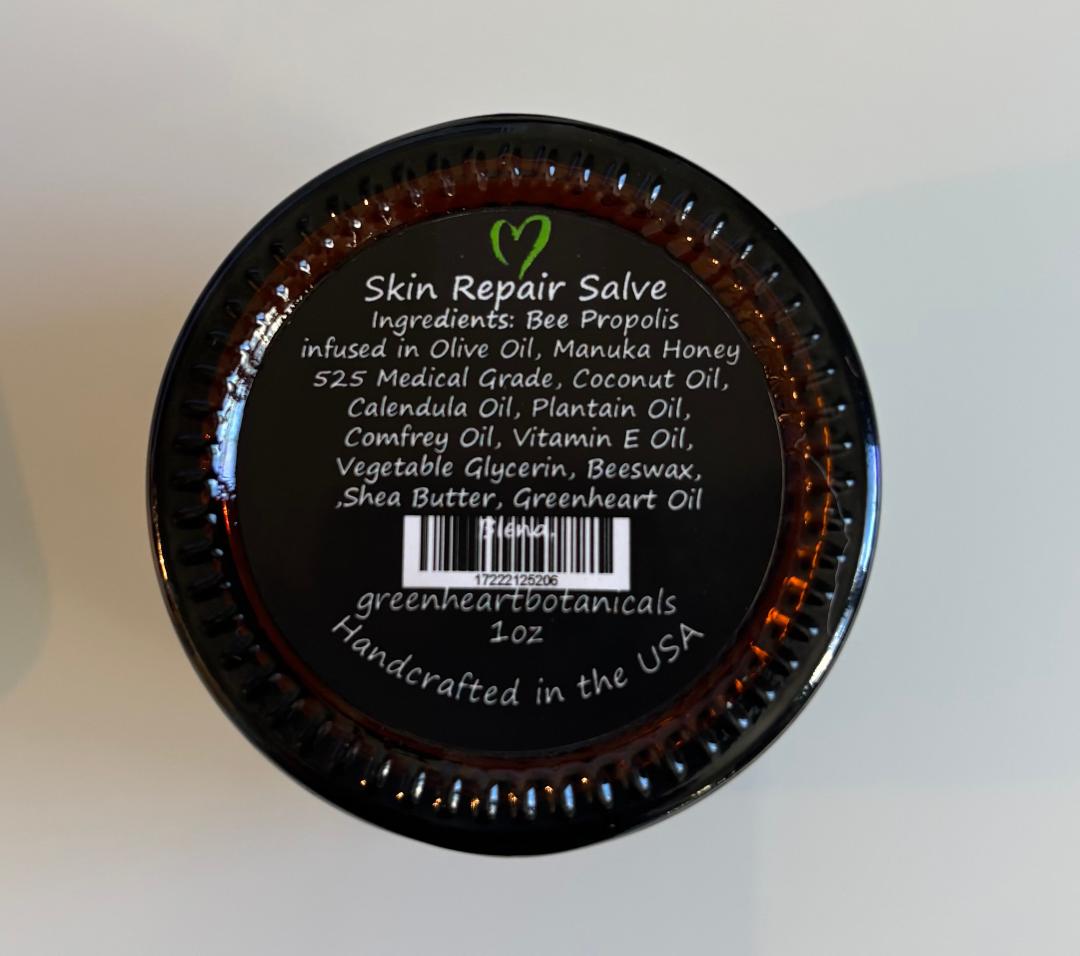 Skin Repair Salve – Bee Propolis &  Manuka Honey