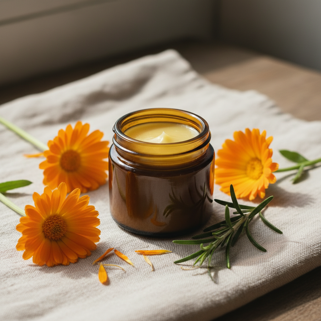 Calendula Salve Lifestyle