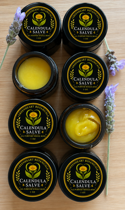 Calendula Salve – All-Purpose Whole Body with Royal Jelly a Natural Peptide