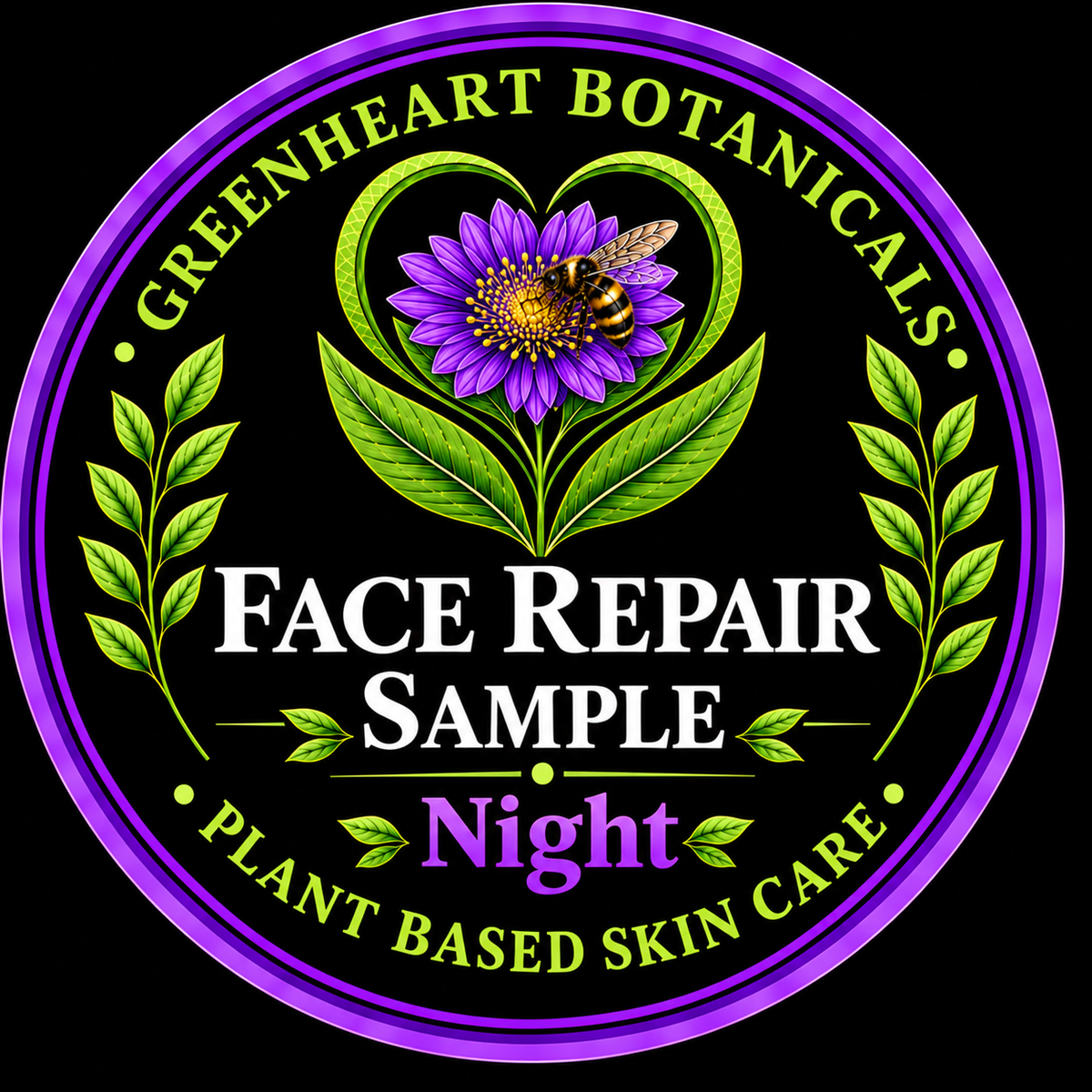 Face Repair Salve – Natural Anti-Aging with Bakuchiol & Sea Buckthorn
